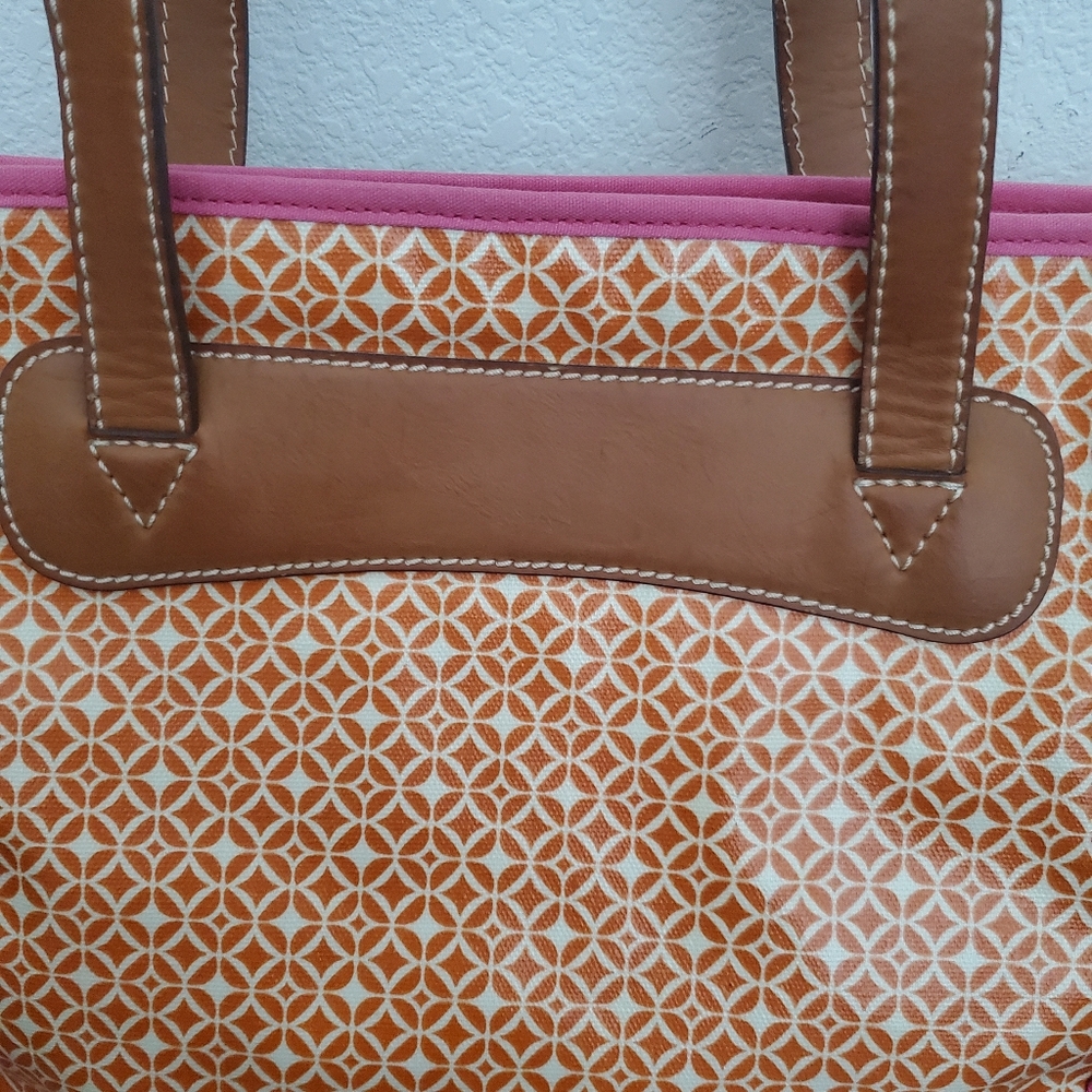 Fossil Pvs Canvas Tote Bag. - image 5